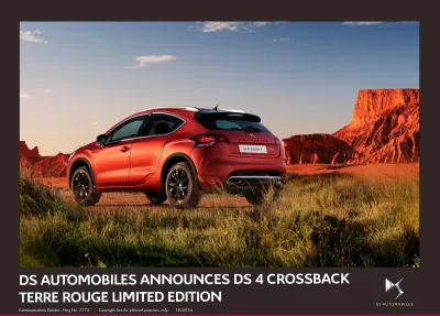 DS 4 Crossback